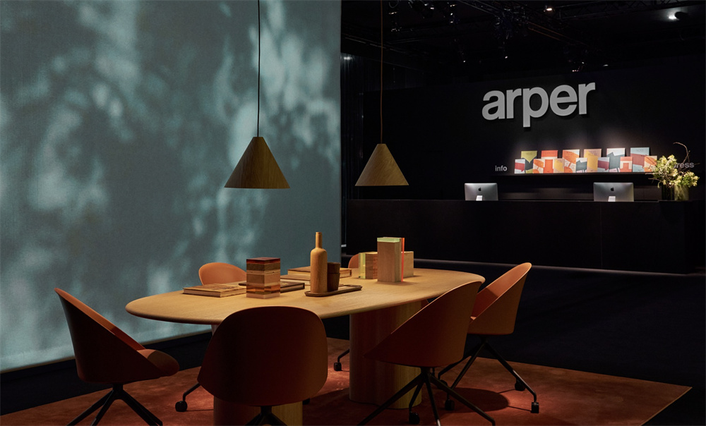 Arper品牌展厅 （图片来源：www.arper.com）